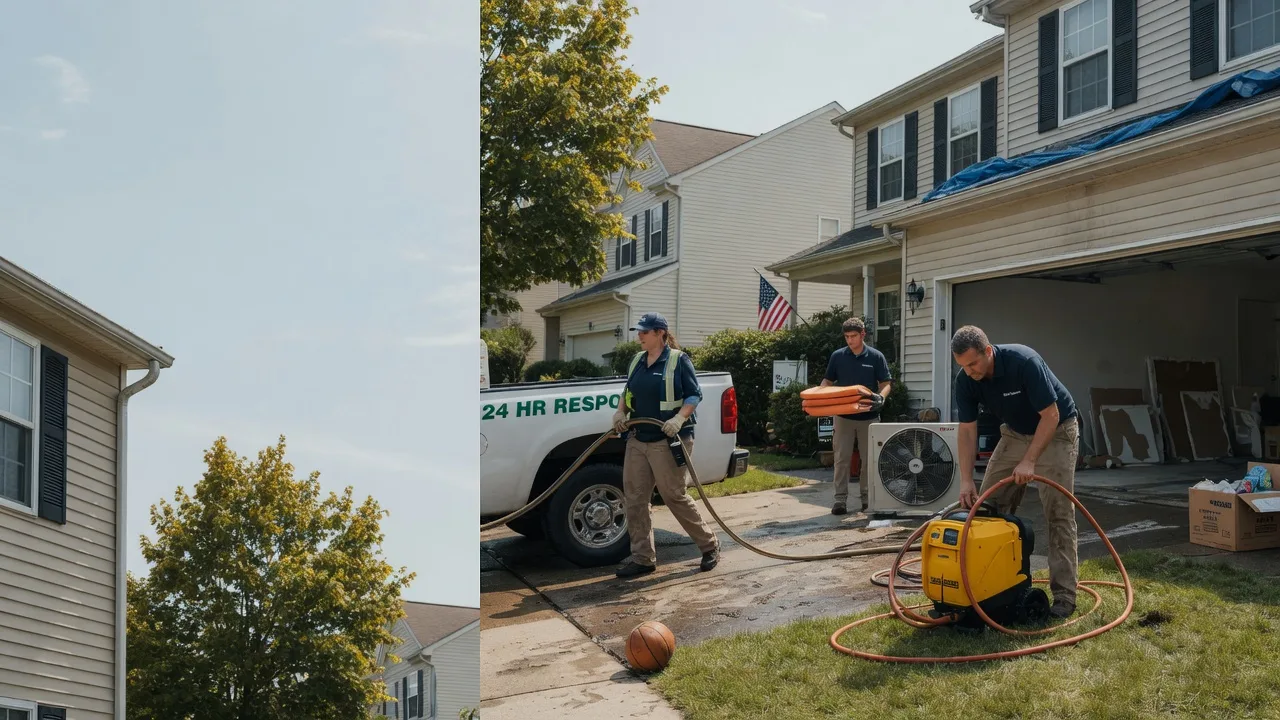 Emergency Water Damage Restoration in Harvard, ID near me